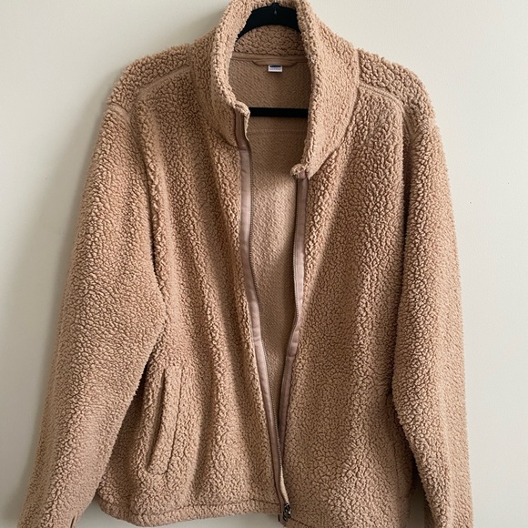 Old Navy Teddy Jacket - Picture 1 of 5